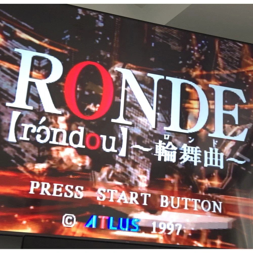 Ronde (1997) - Sega Saturn (Japan Import) - Complete In Box (CIB) - Tested